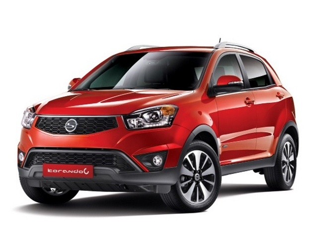 ssangyong korando
