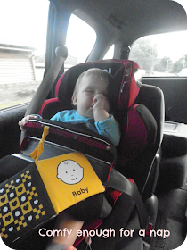 napping in car seat, kiddy phoenix pro