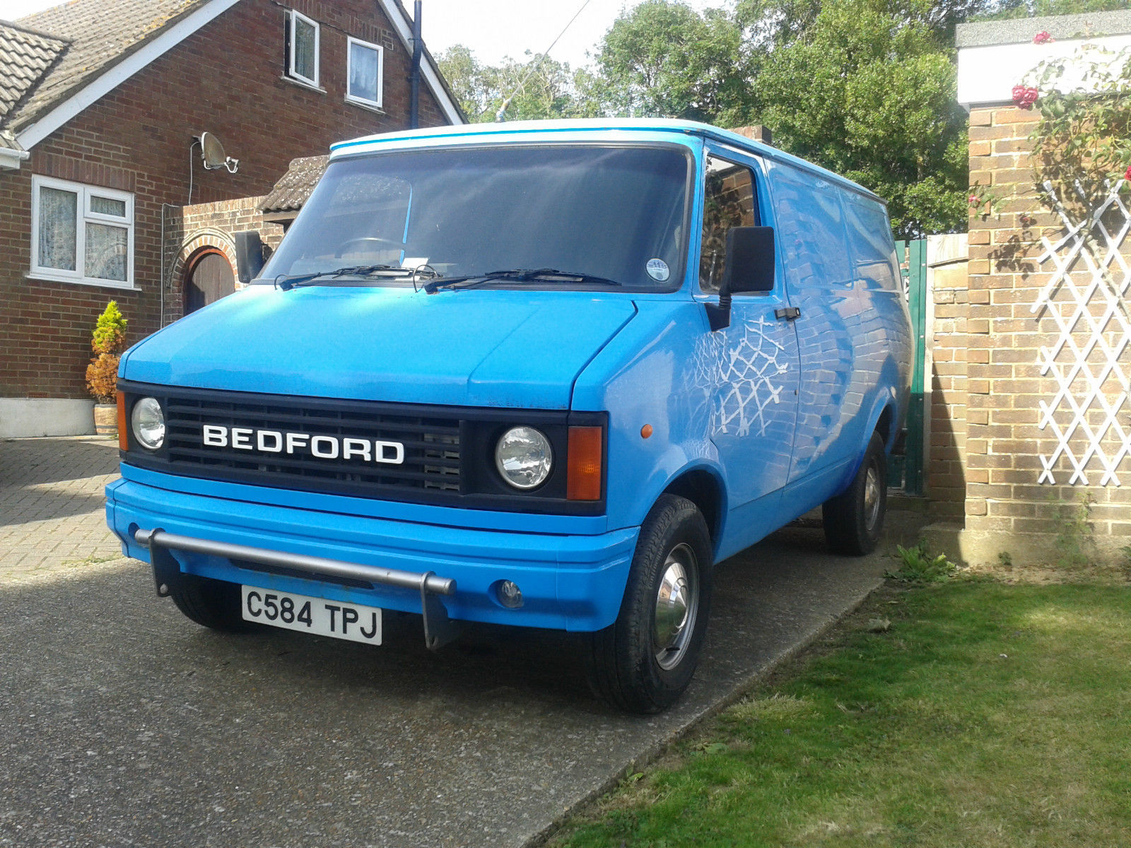 Bedford CF2 Van Ebay Bedford CF2 "sleeper" UK