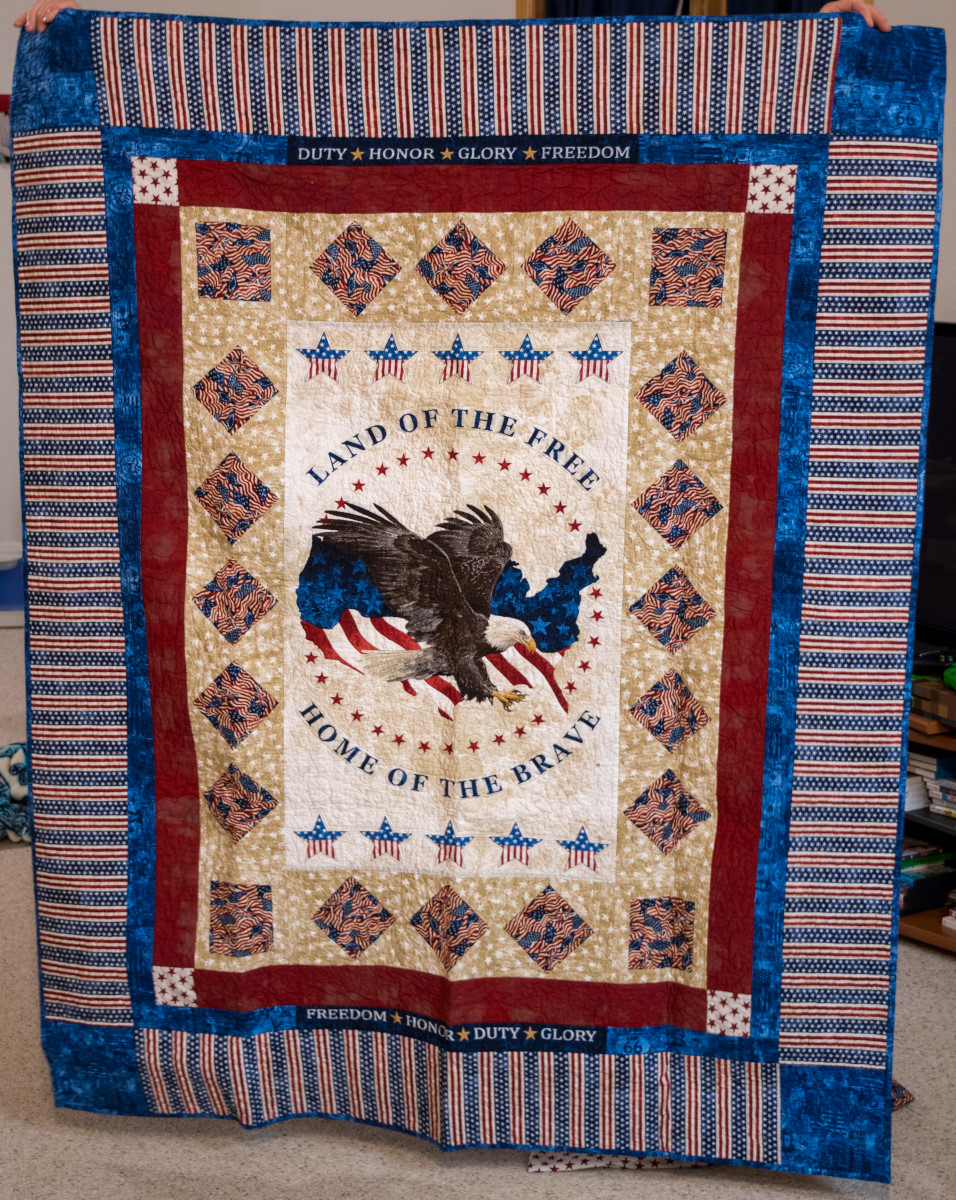 Alycia Quilts Quiltygirl Quilts of Valor