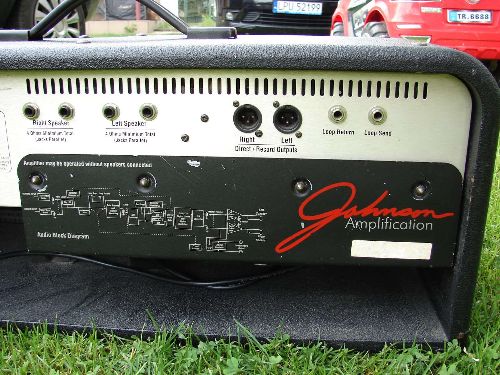 johnson millenium JM150 JM250 Johnson Millennium Stereo 250 Head