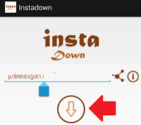 instadown download instagram video android