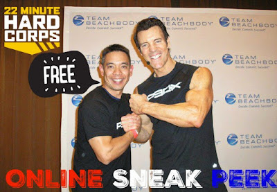 Free 22 Minute Hard Corps Workout - 22 Minute Hard Corps Sneak Peek - 22 Minute Hard Corps Online Test Group