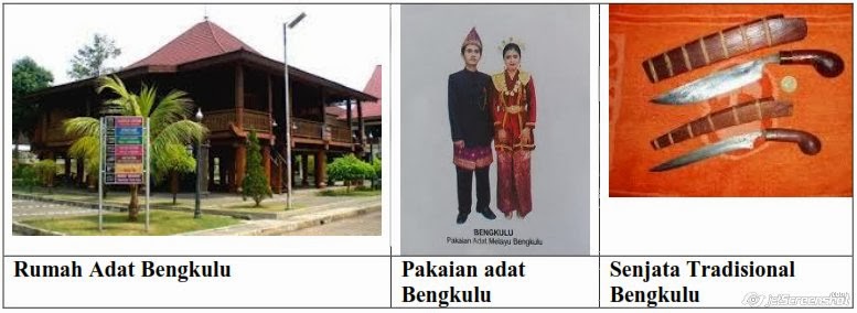 Download this Rumah Pakaian Senjata Adat Bengkulu picture