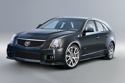 2011 Cadillac Cts V Sport Wagon Car Zone