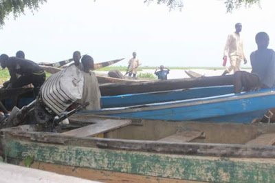 Photos: 17 dead, scores missing as boat capsizes in Kebbi State