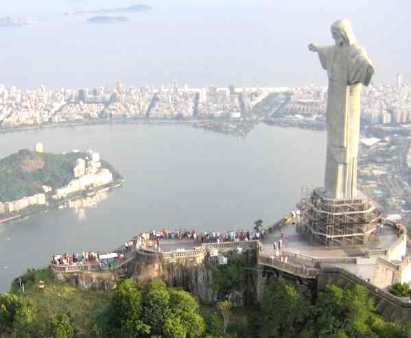 View world beauty test: Harbour of Rio de Janeiro, Brazil
