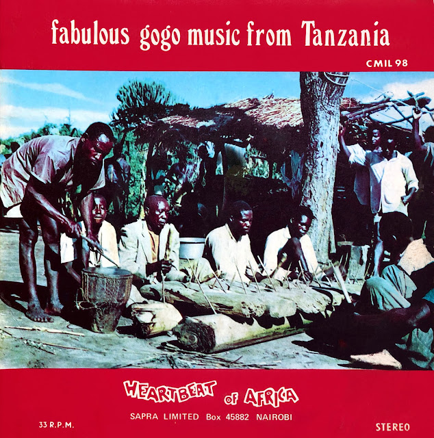 #Tanzania #Tanzanie #Gogo #Wagogo #African music #traditional music #world music #David Fanshawe #trance #dance #ceremony #ritual #magic #possession #spirit world #vinyl