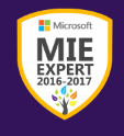 Lucian was selected Microsoft Innovative Educator Expert