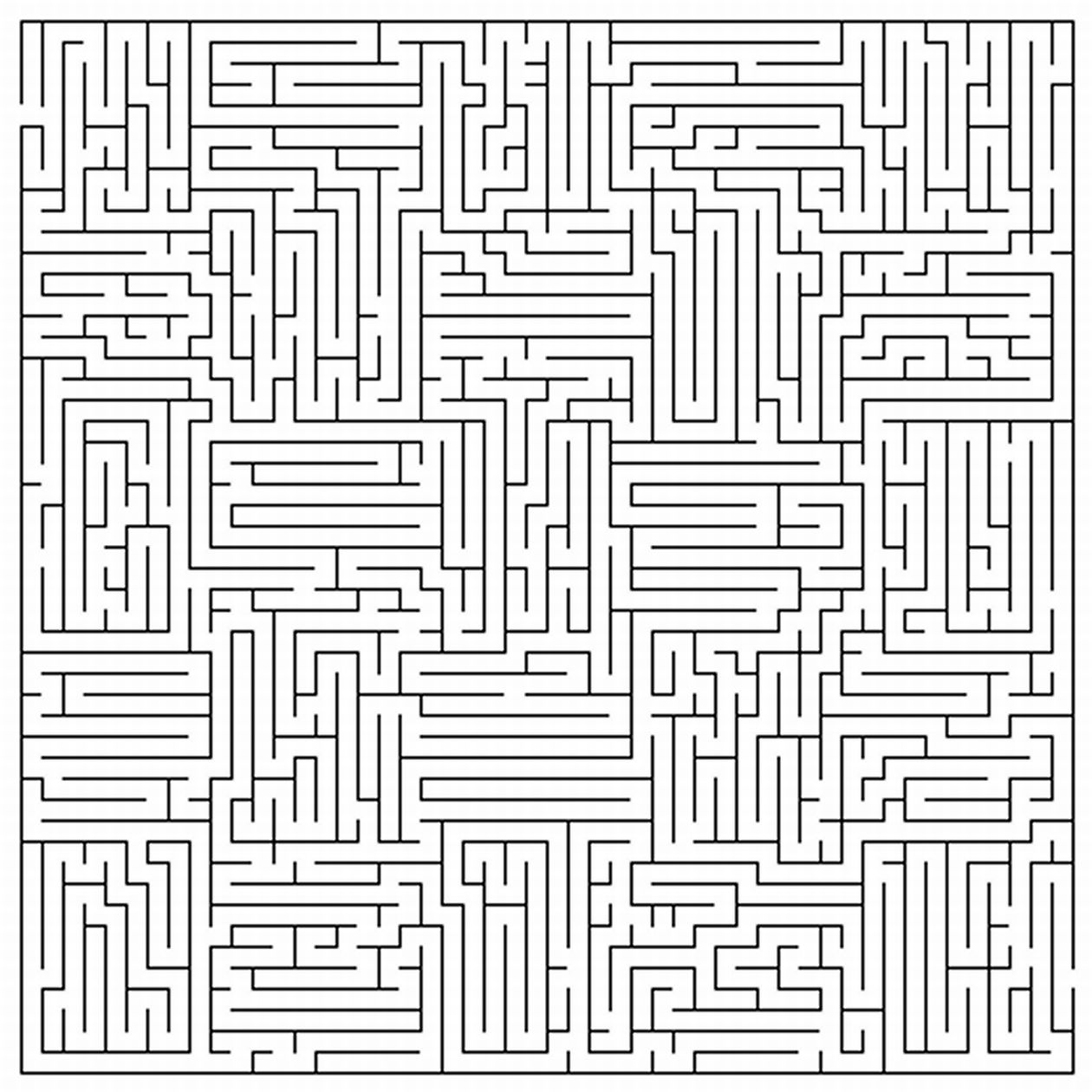 Mazes Free Printable