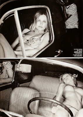 Edita Vilkeviciute goes topless for Lui magazine  November 2013