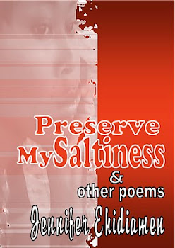The Book: "Preserve My Saltiness"