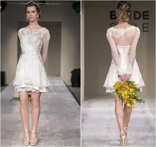 fotos de vestidos de noiva