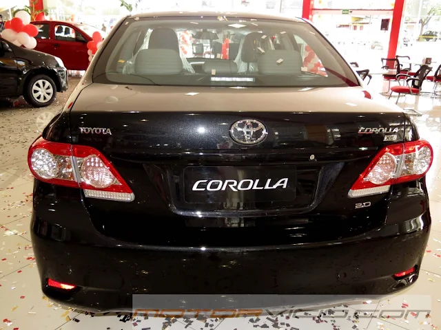 Toyota Corolla XEu 2014