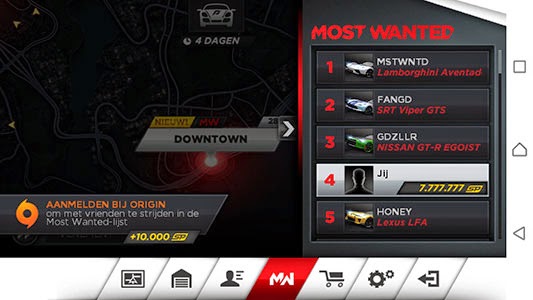 Need for Speed Most Wanted v1.3.103 Mod ApkData Terbaru