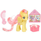 My Little Pony Single Wave 1 with DVD Fluttershy Brushable Pony