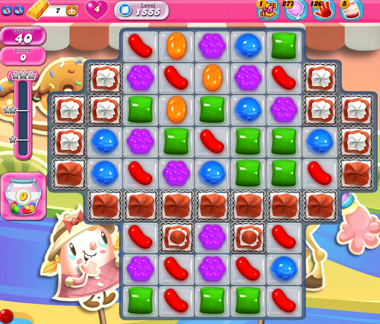 Candy Crush Saga 1555 Candy Crush Saga 1555