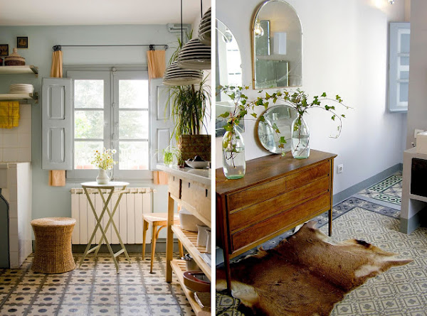 suelo hidraulico decoracion