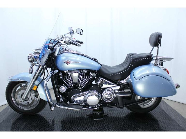 Kawasaki Vulcan vn2000 трайк
