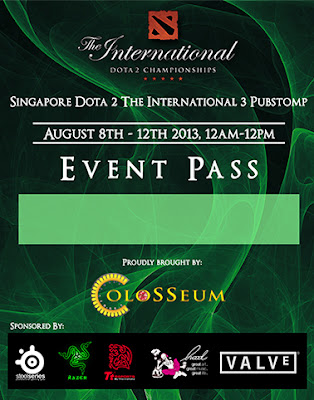 Event pass design for event