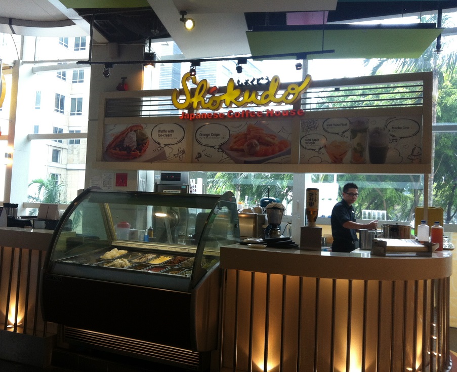 giraffeC eat.Singapore Shokudo Japanese Coffee House