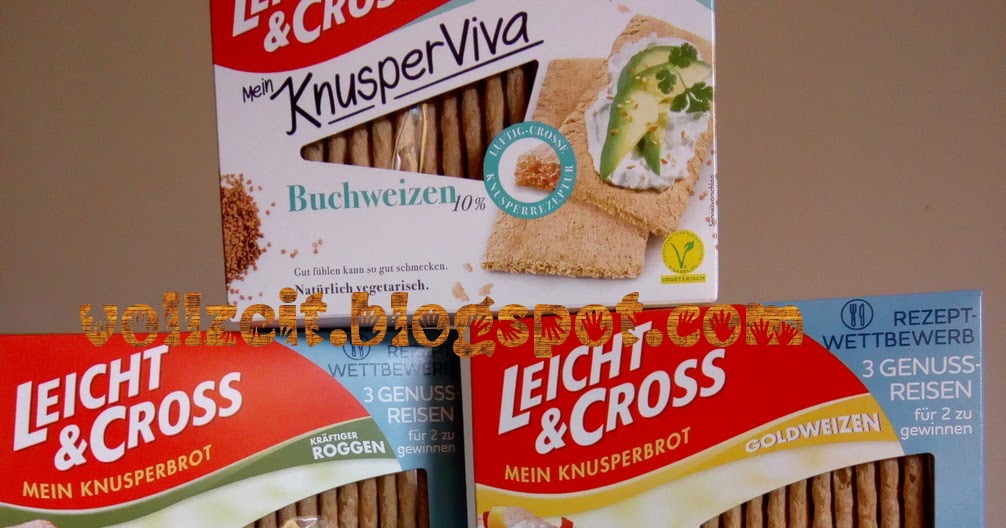 Leicht &amp; Cross -Mein Knuspre Brot im Test
