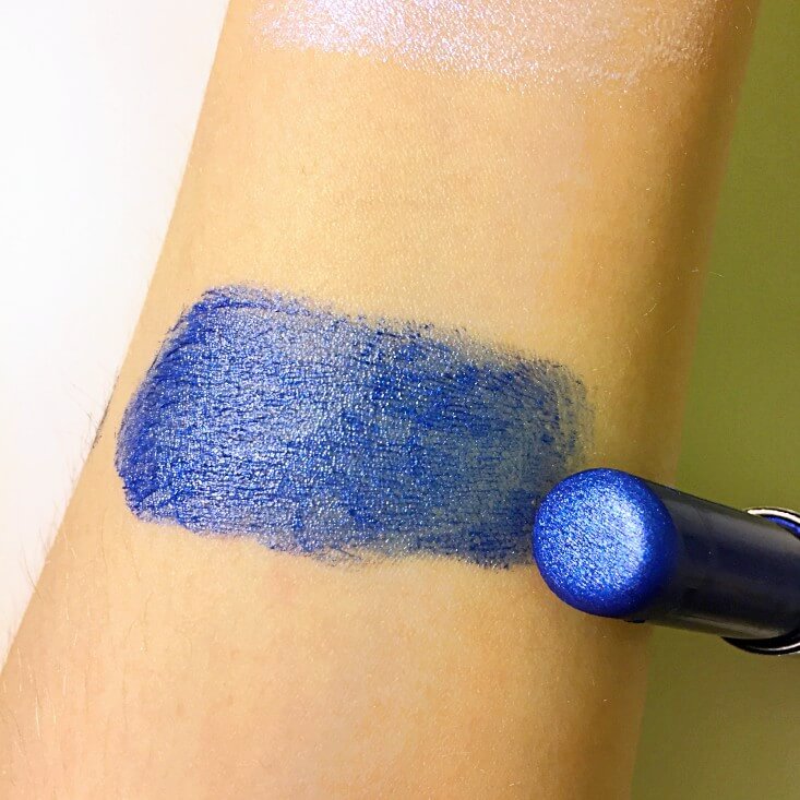 wet n wild Fantasy Makers megalast Lip Color Galaxy Blue swatch wet n wild Fantasy Makers megalast Lip Color Galaxy Blue swatch