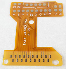 Easy Remapper board for PS4 Brown flexi PCB insert for PS4 controllers for switch accessibility