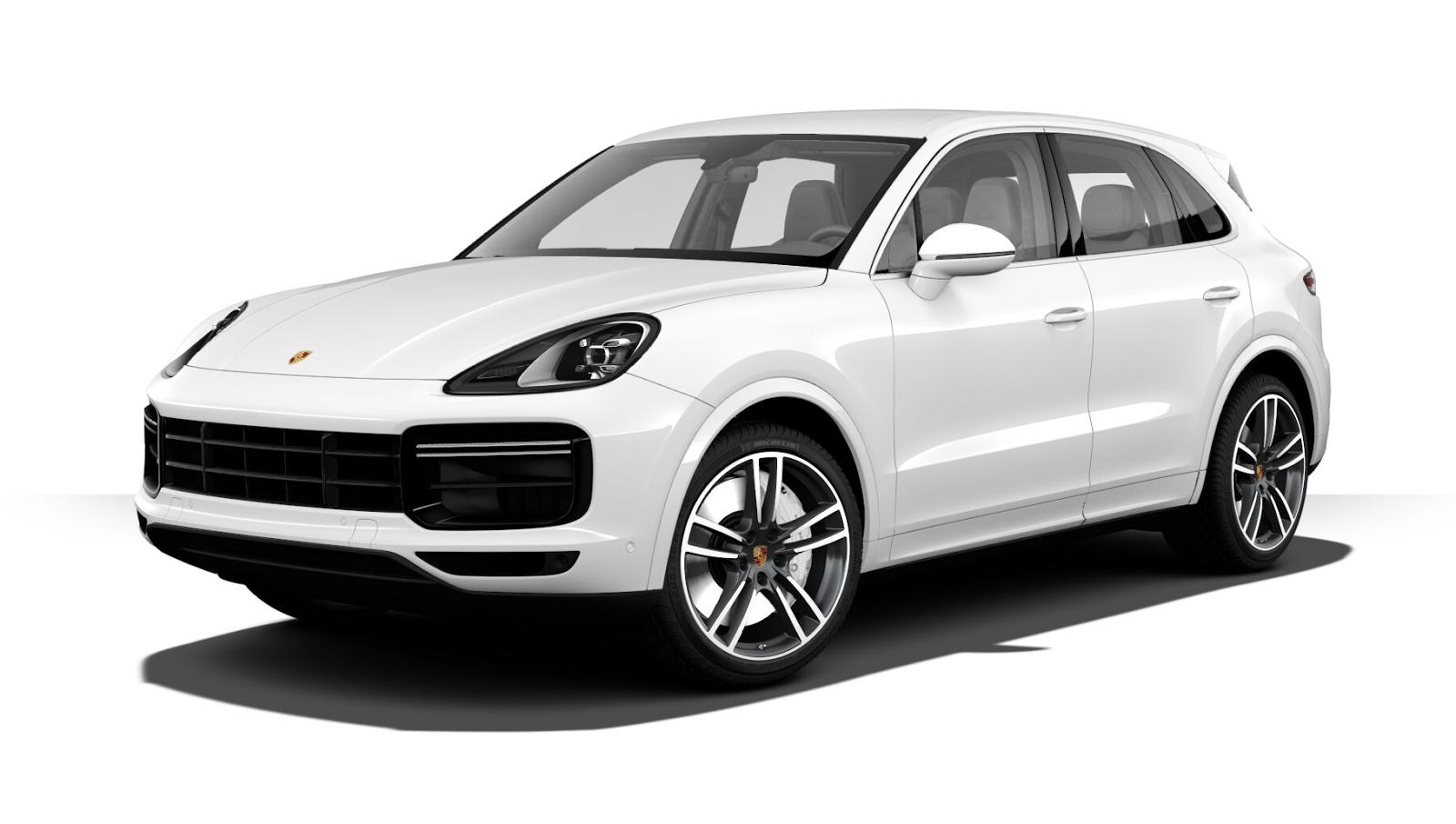 Porsche Cayenne 3 (2018) Couleurs / Colors