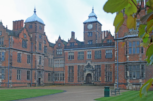 Captain Ahab's Watery Tales: Aston Hall by Candlelight (nearly)
