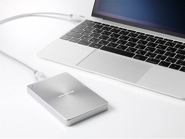 размеры накопителя SSD I-O Data SDPX-USC
