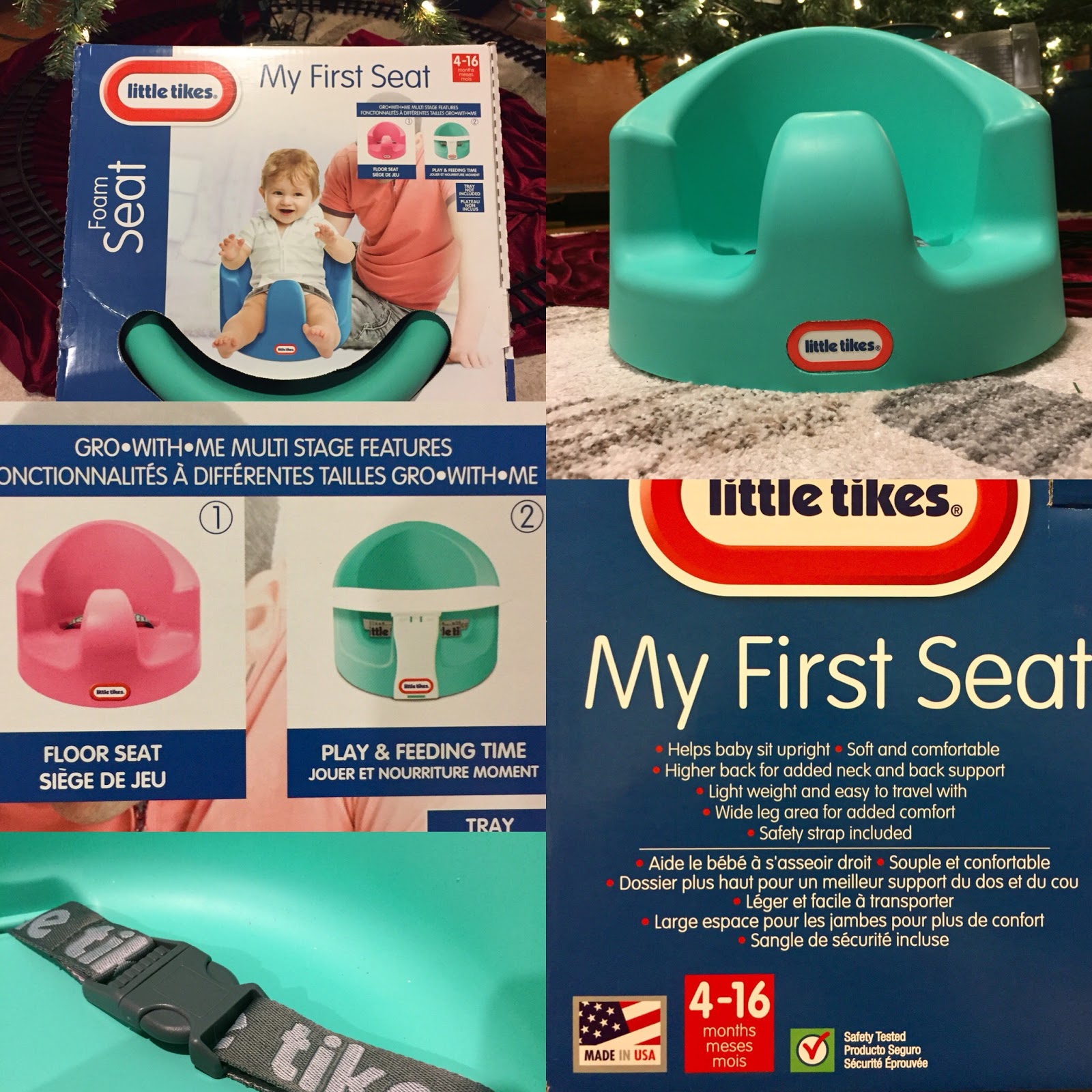 little tikes my first seat tray