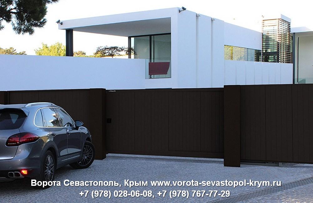 Откатные ворота Севастополь купить Откатные ворота Севастополь купить