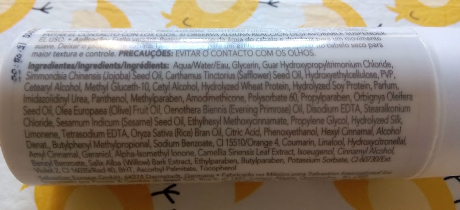 ingredientes Sebastian Potion 9 