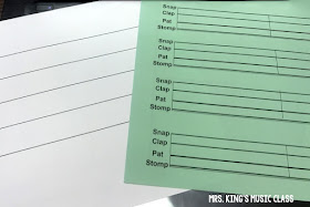 Lap Packs are inexpensive ways to get students writing in music class.  Customize them to include exactly what your music students need.  This article has some great ideas for their use and FREE downloads!