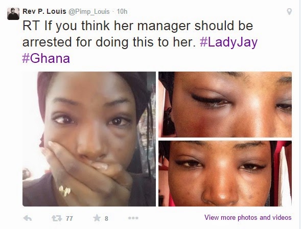 lady jay attacked manager lady jay attacked manager