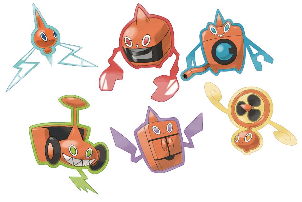 What Rotom form is your favorite?