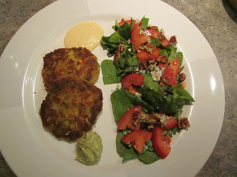 Eat at Andrea's: Barefoot Contessa Crab Cakes