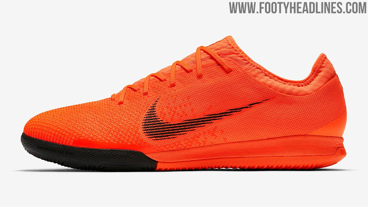 Low-Cut Nike MercurialX Vapor 12 Pro Indoor Boots Revealed - Footy ...