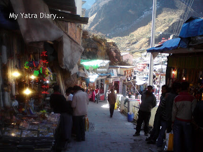 Markets of Badrinath