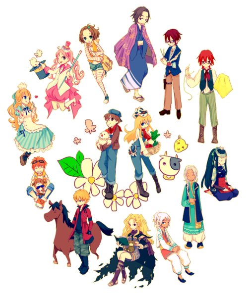 Harvest Moon A New Beginning Farm Pedia