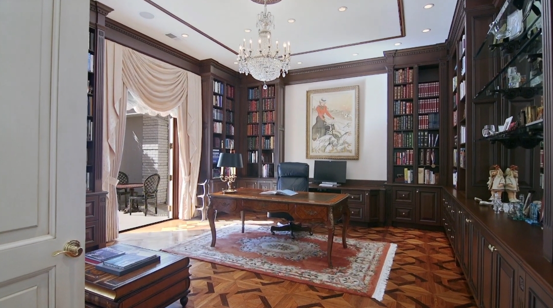 38 Interior Design Photos vs. 97 Ridge View Dr, Atherton, CA Luxury Mansion Tour