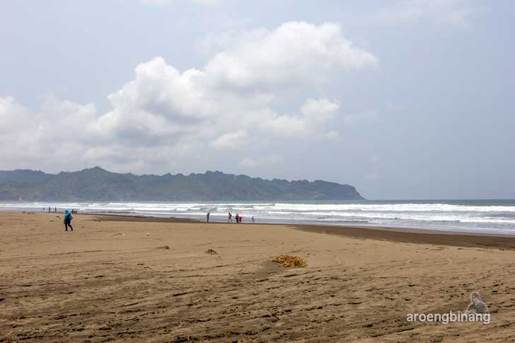pantai cemoro sewu cilacap