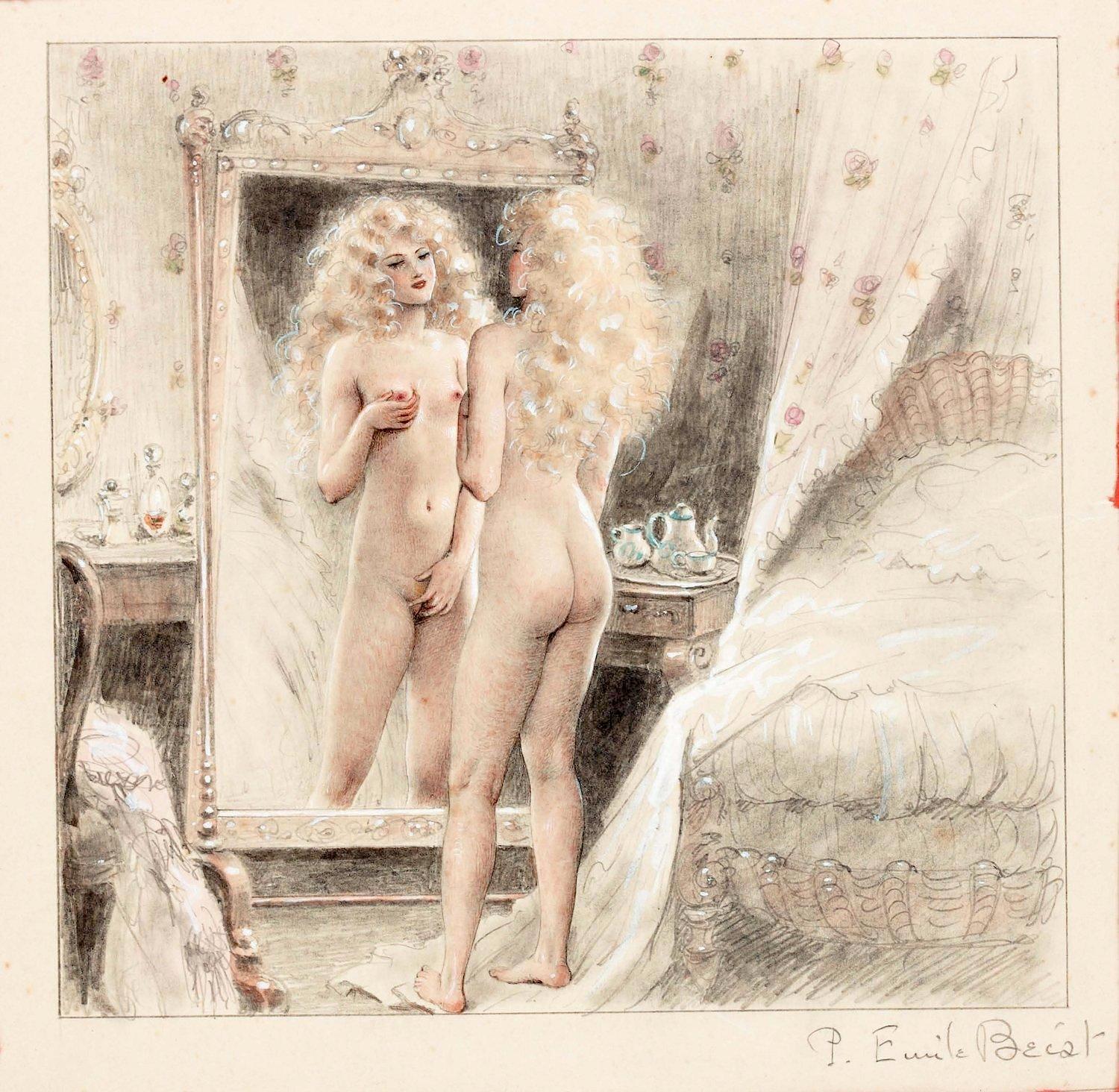 картины французских художников эротика фото 72