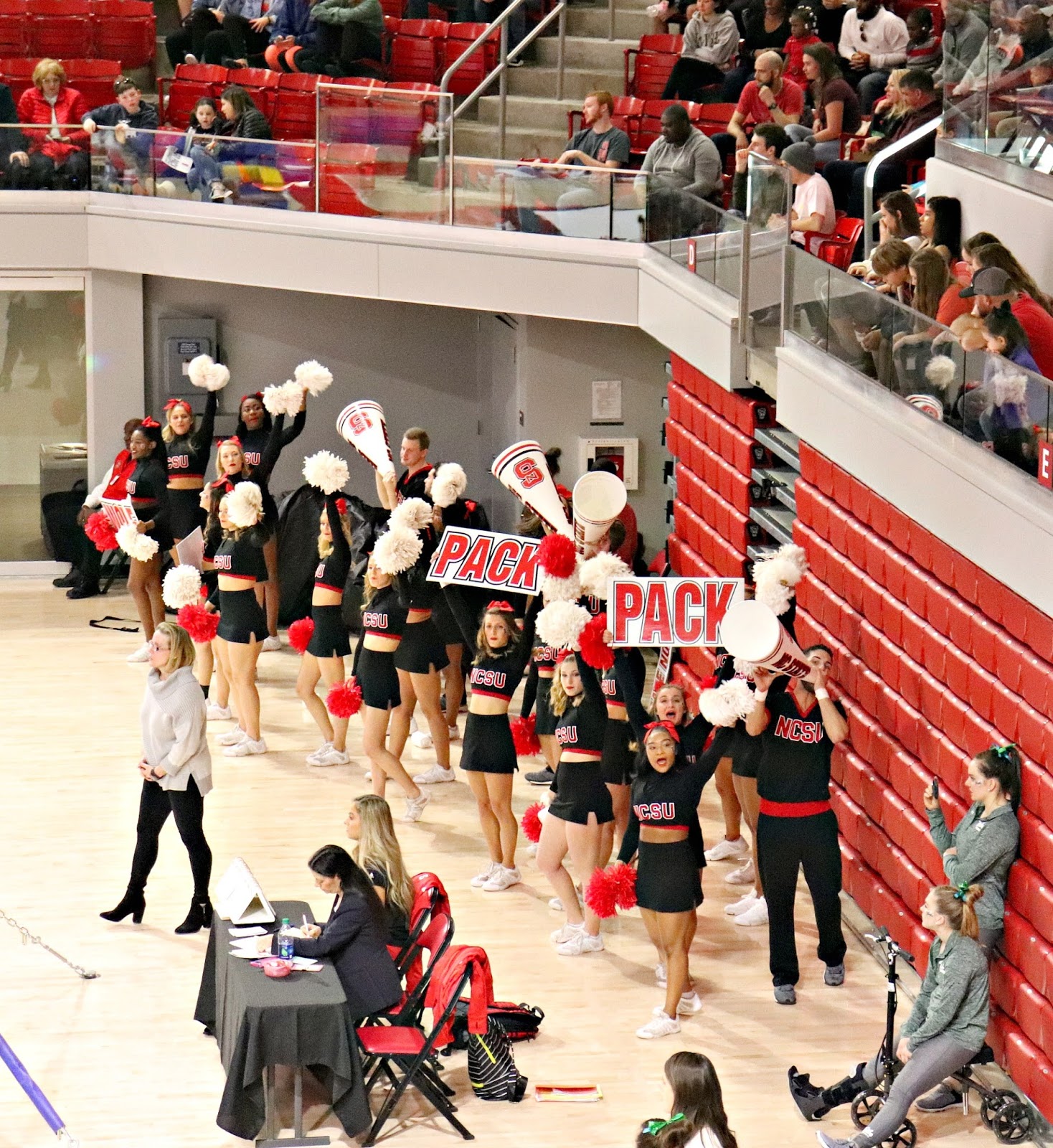 carolina on my mind NC State Gymnastics
