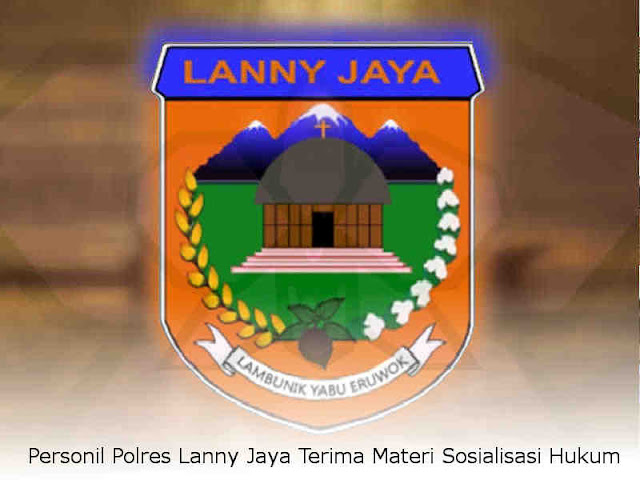 Personil Polres Lanny Jaya Terima Materi Sosialisasi Hukum Personil Polres Lanny Jaya Terima Materi Sosialisasi Hukum