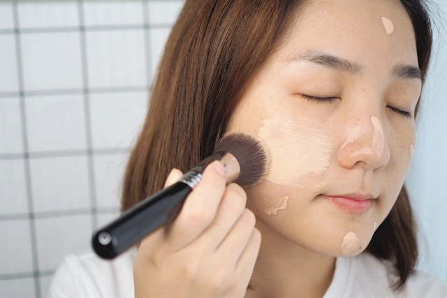 Sigma beauty brush F80 AIR FLAT KABUKI