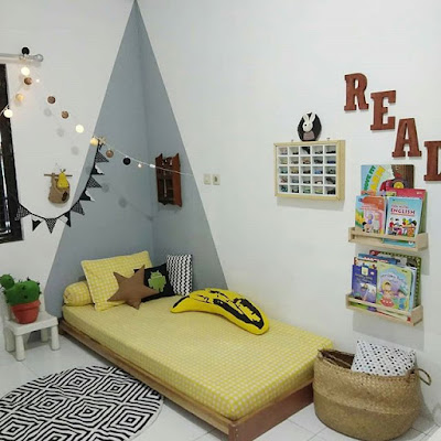 Desain Denah Kamar Tidur Utama Yang Paling Tepat