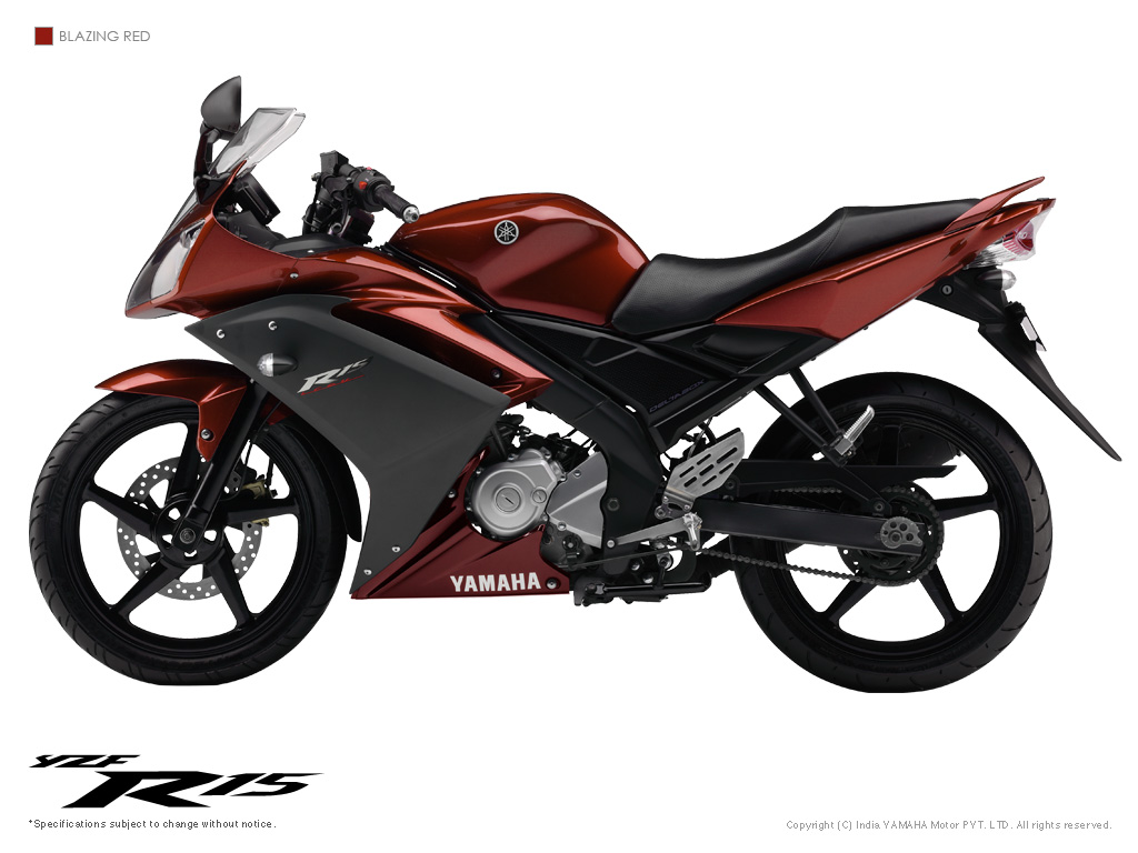 Cars Modiification Yamaha R15 V1 Pictures