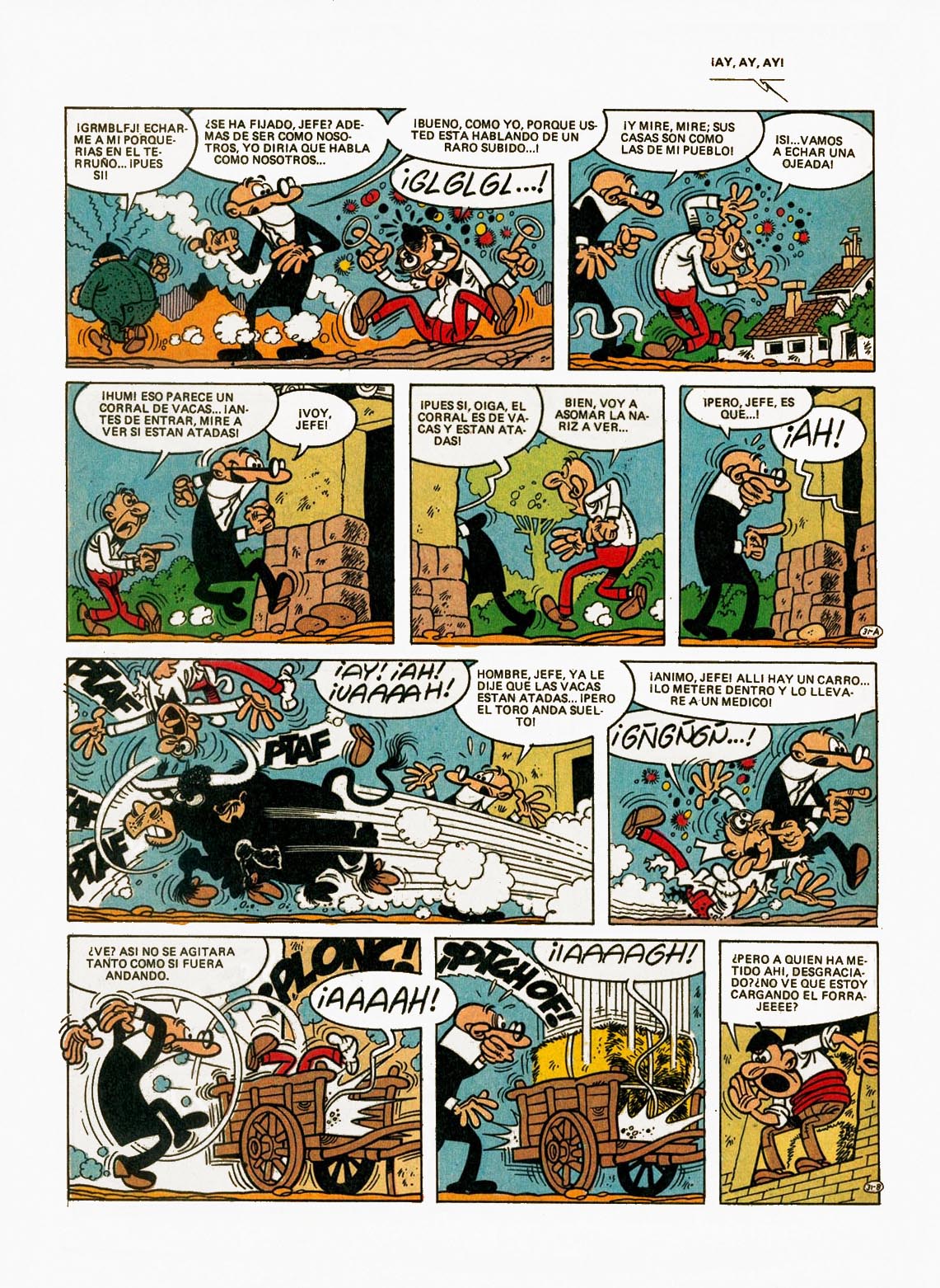 Galicia Comic: Colección OLÉ! 304 - Mortadelo y Filemón. El cacao espacial